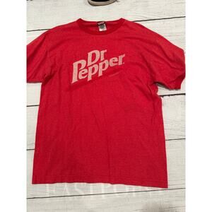 Vintage TNT by Trau & Loevner Dr. Pepper Graphic Shirt Size M